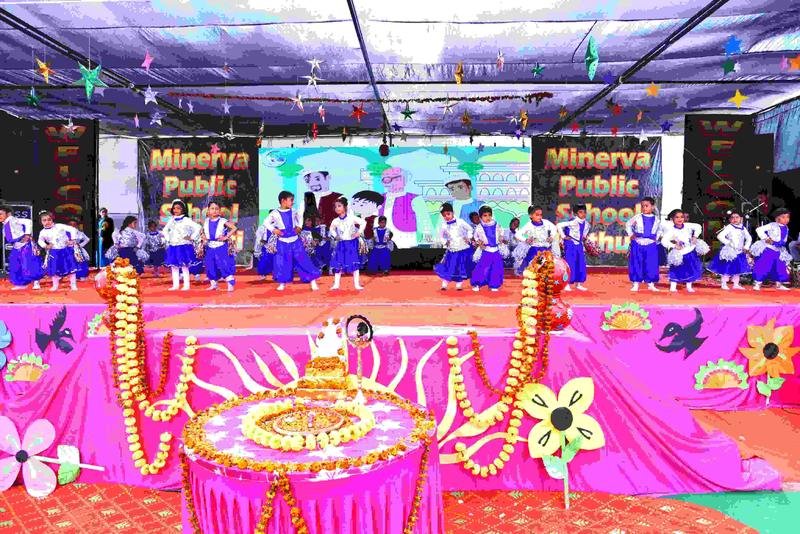 Annual celebration stage