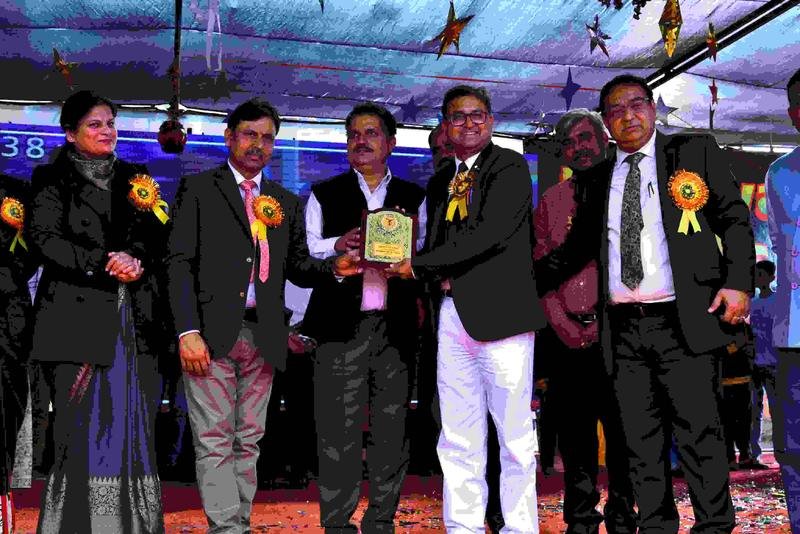 Felicitation of dignitaries