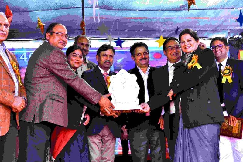 Felicitation ceremony