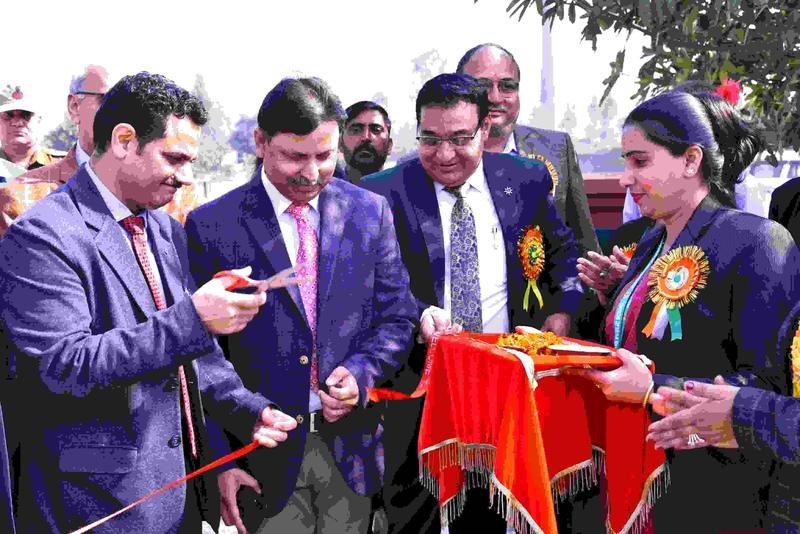 Ribbon-cutting inauguration