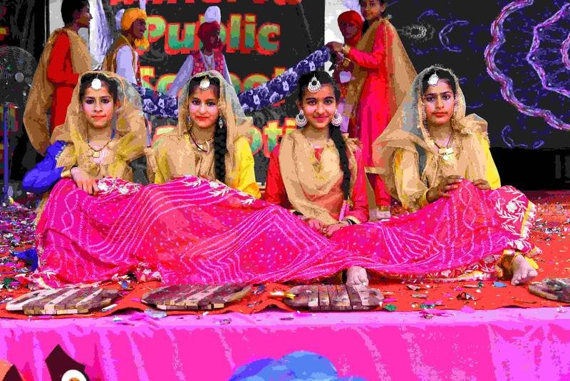 Rajasthani folk performance